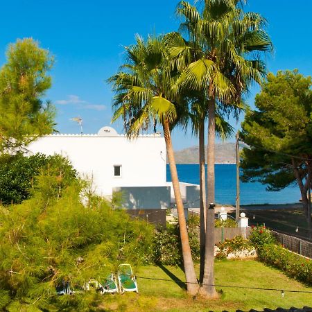 Villa Tita De Manresa, Con Jardines Y Vista Mar Alcudia  Exterior photo