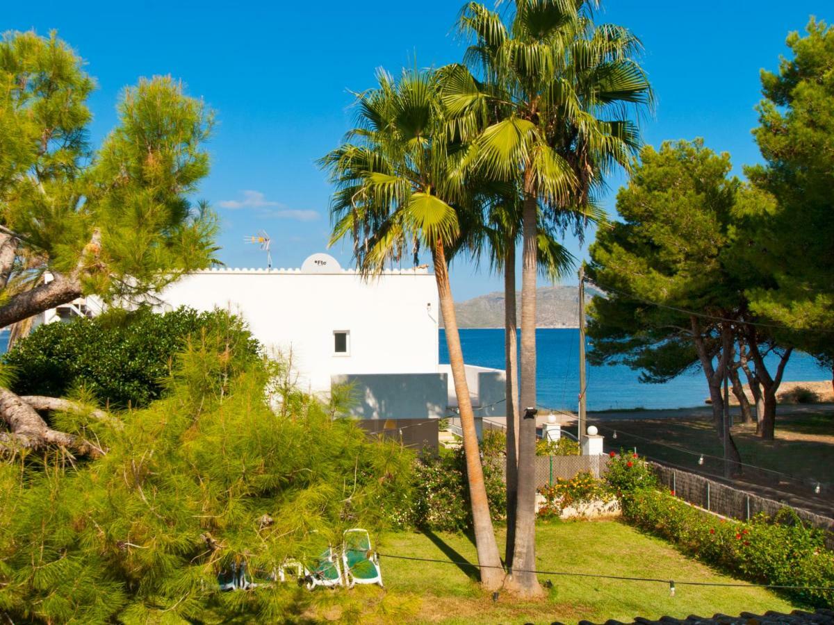 Villa Tita De Manresa, Con Jardines Y Vista Mar Alcudia  Exterior photo